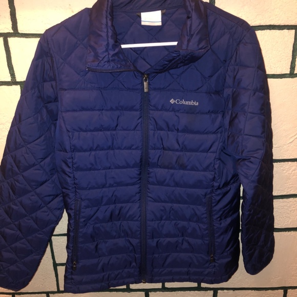 Columbia Puffer Jacket Womens Medium - Picture 4 of 9